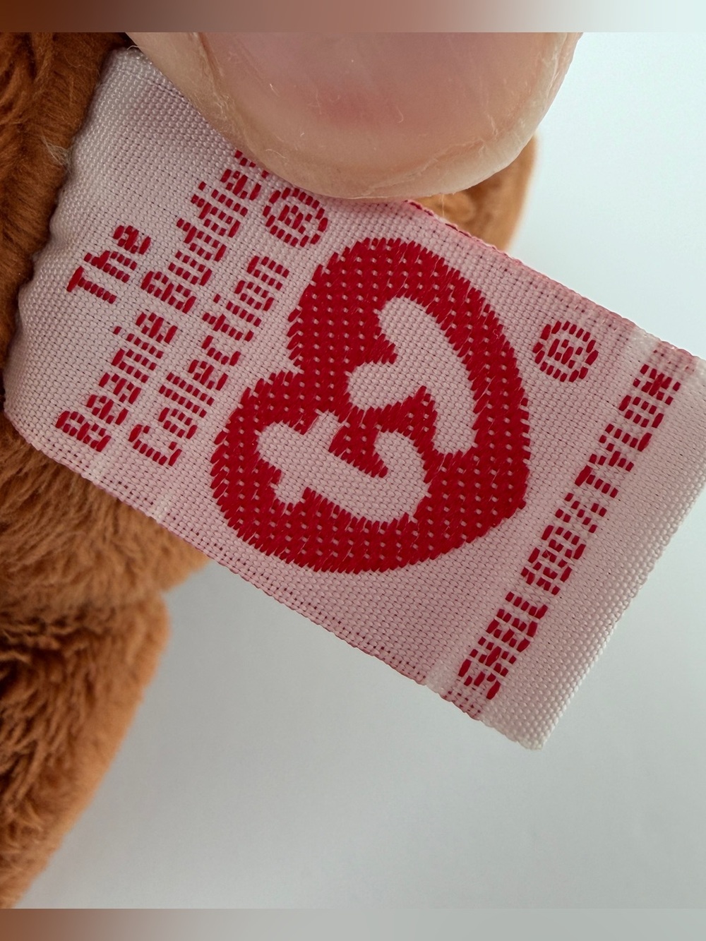 Ty Beanie Buddy Pooky Garfield Teddy Bear 2004 Movie Plush Retired - Picture 5 of 8